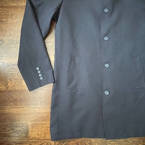 NEW(no tag) Sondergaard Copenhagen Men's Navy Coat/Jacket-Sz.40-MED - Picture 2 of 12